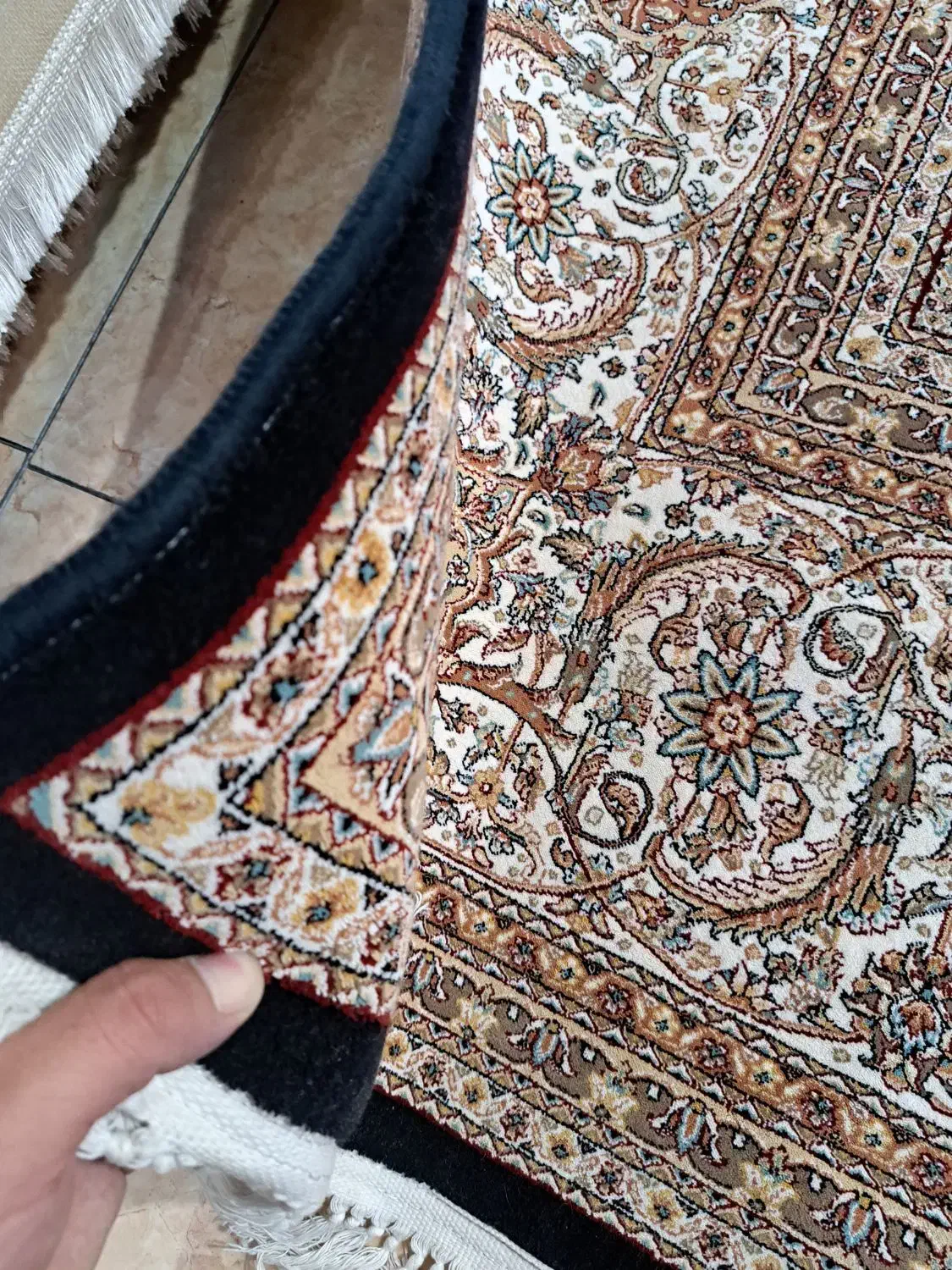 فرش ۷۰۰ شانه در حد صفر ۱۲|فرش|تبریز, |دیوار