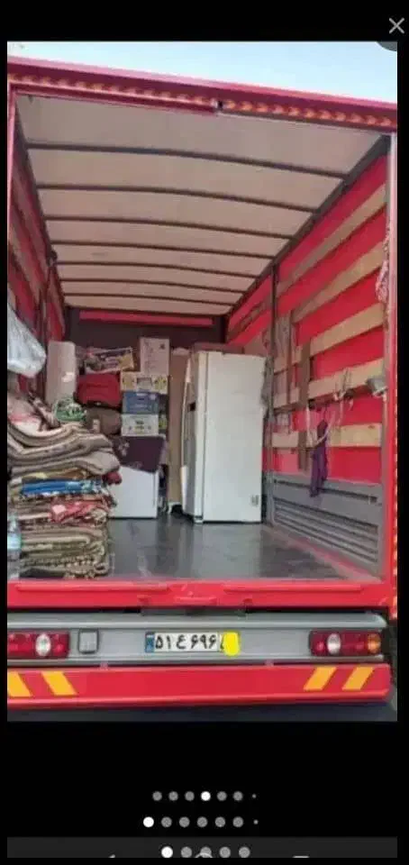 جابجایی باربری اسباب کشی  12سال سابقه کاری|خدمات حمل و نقل|زاهدان, |دیوار