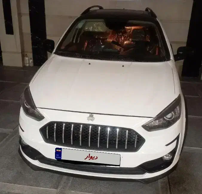 سایپا اطلس G مدل ۱۴۰۳ سفید با سانروف بینقطه|خودرو سواری و وانت|تهران, میدان میوه و ترهبار مرکزی|دیوار