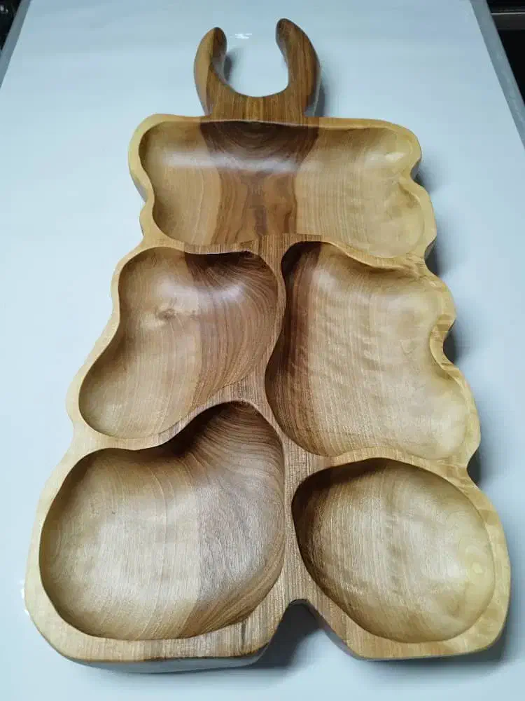 تولید کننده ظروف چوبی با چوب گردو|ظروف سرو و پذیرایی|تهران, گرگان|دیوار