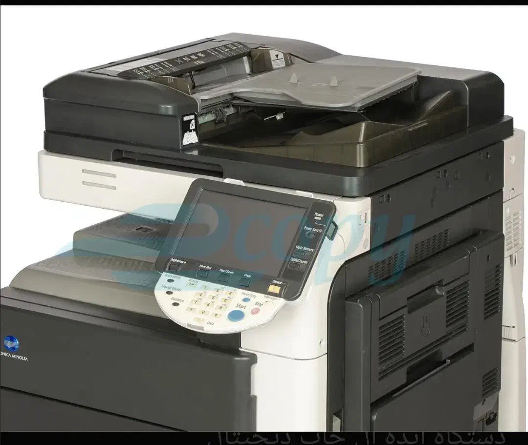 کپی رنگی کونیکا۴۵۲|پرینتر، اسکنر، کپی، فکس|کرمان, |دیوار