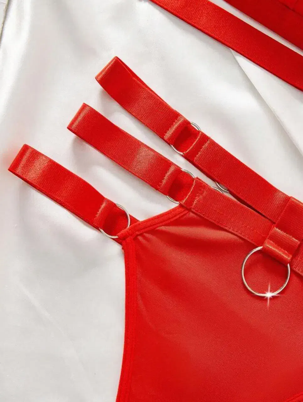 ست شورت و سوتین هارنسی همراه با گردنبند چوکر|لباس|اهواز, نادری|دیوار