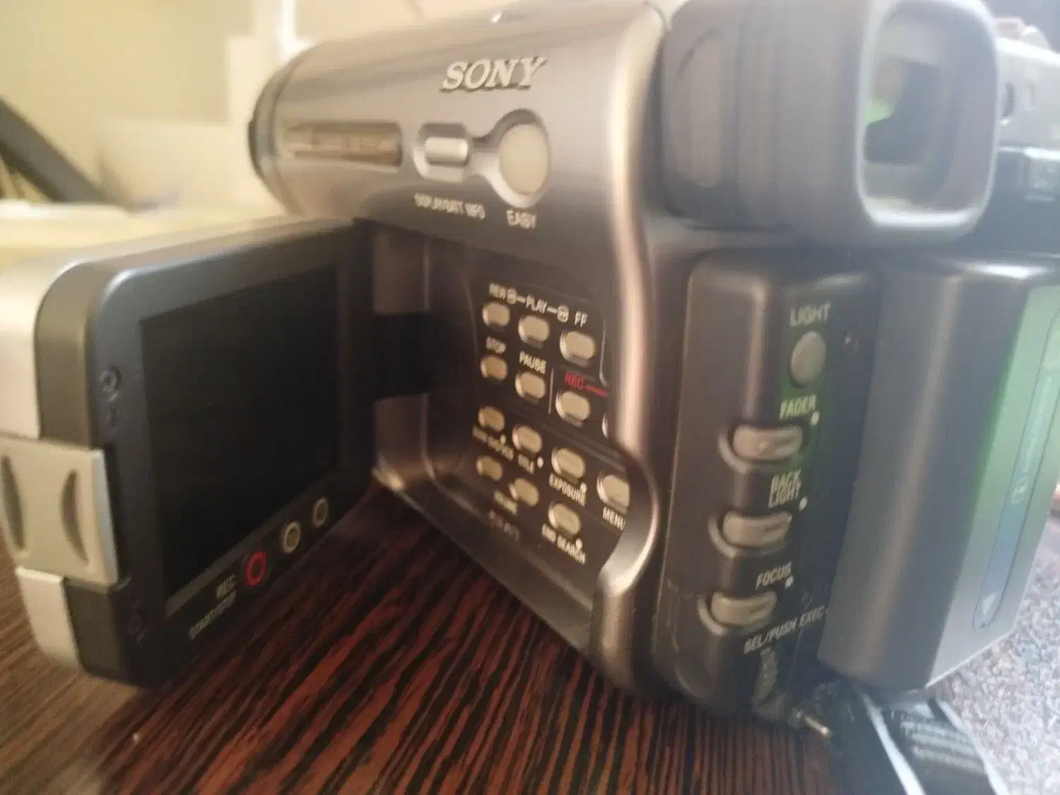 دوربین هندی کم سونی|دوربین عکاسی و فیلم‌برداری|اهواز, اهواز|دیوار