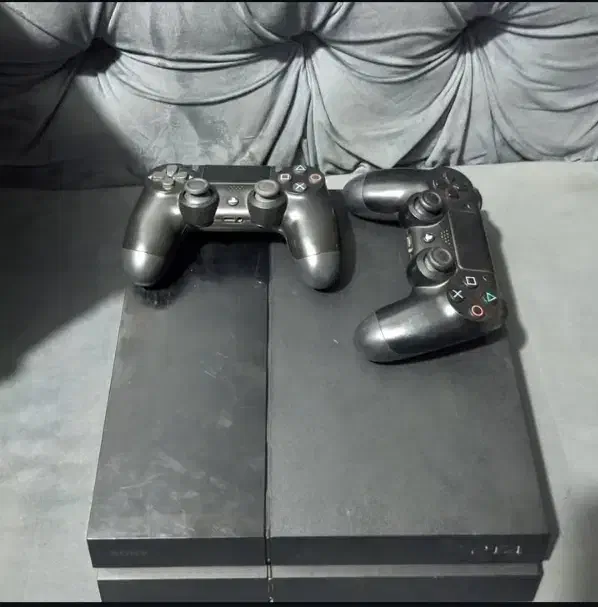 PS4 500G FAT دو دسته با بازی|کنسول، بازی ویدئویی و آنلاین|هشتگرد, شهرک بعثت|دیوار