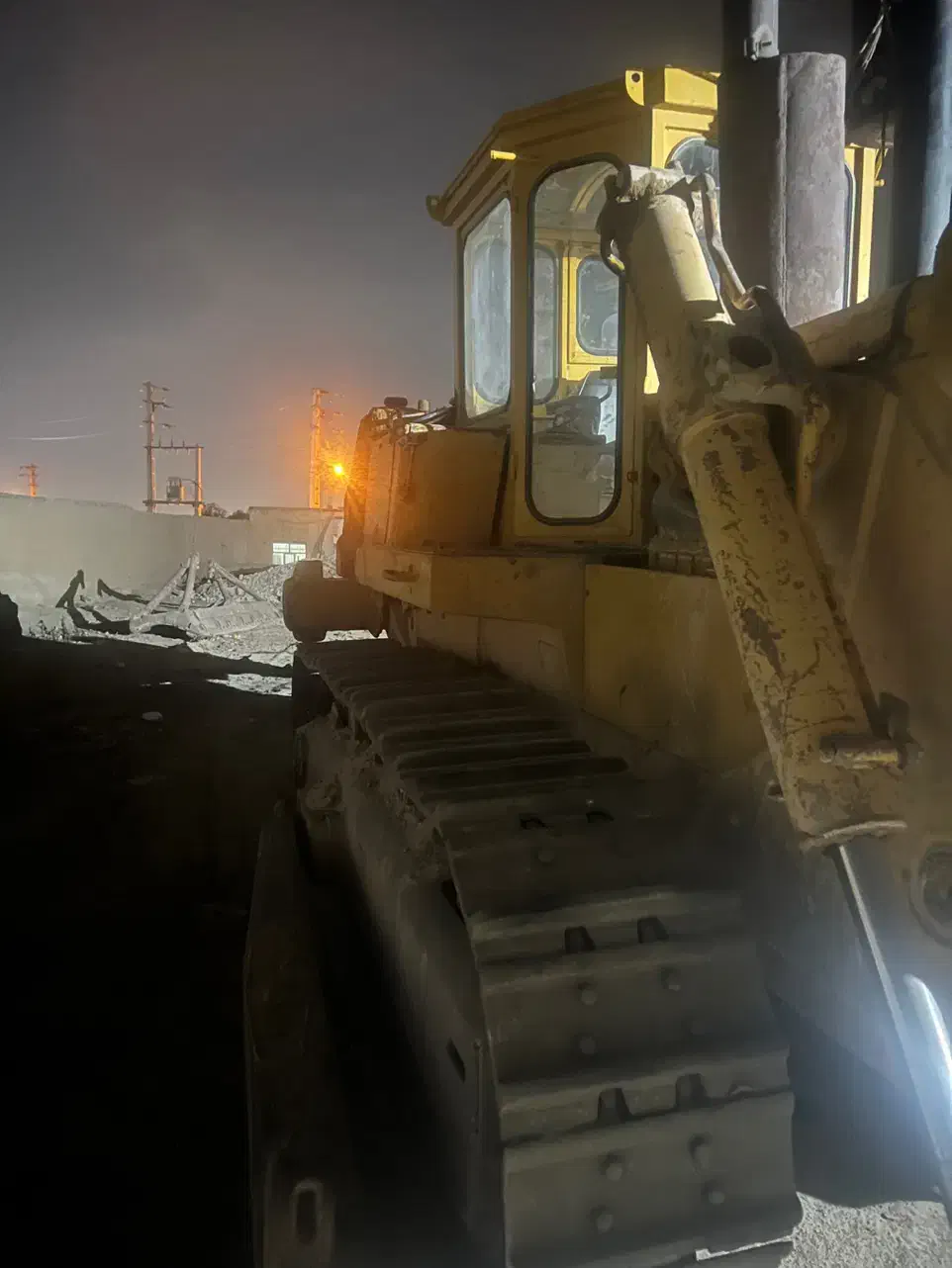 بولدوزر اینترناش td25|خودرو سنگین|تهران, آذری|دیوار