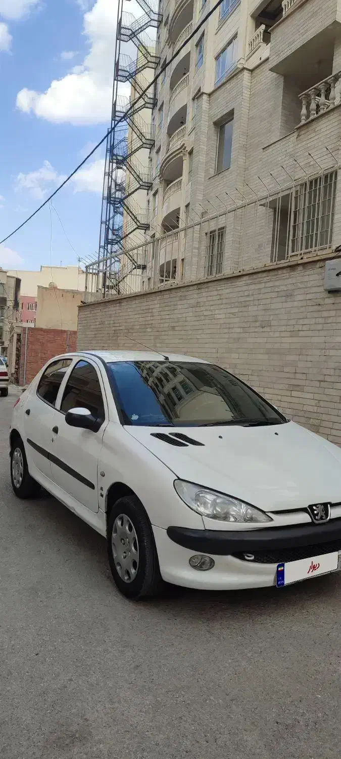 ۲۰۶ مدل آخر ۹۰ تیپ ۲|خودرو سواری و وانت|اردبیل, |دیوار