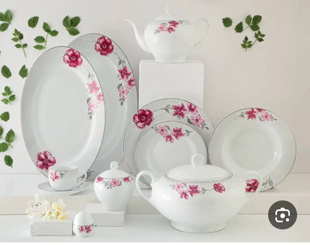 سرویس چینی زرین|ظروف سرو و پذیرایی|نهاوند, |دیوار