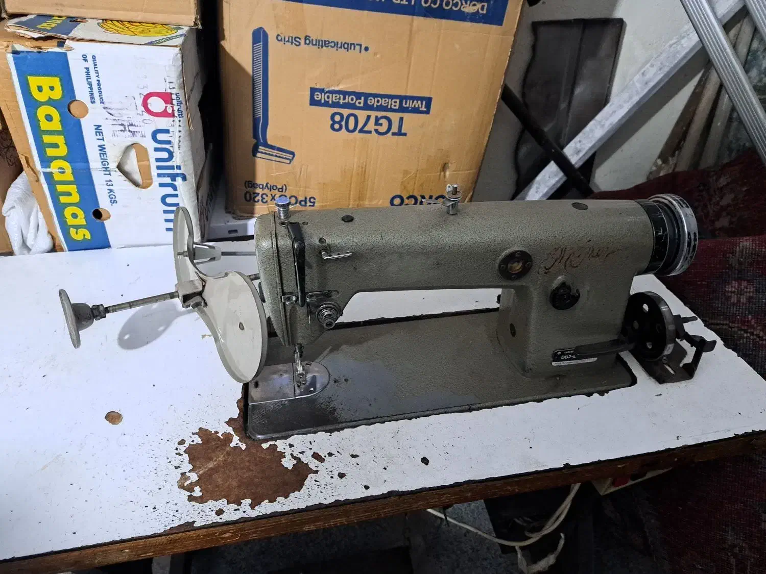 چرخ صنعتی|چرخ خیاطی و ریسندگی|تهران, قناتکوثر|دیوار