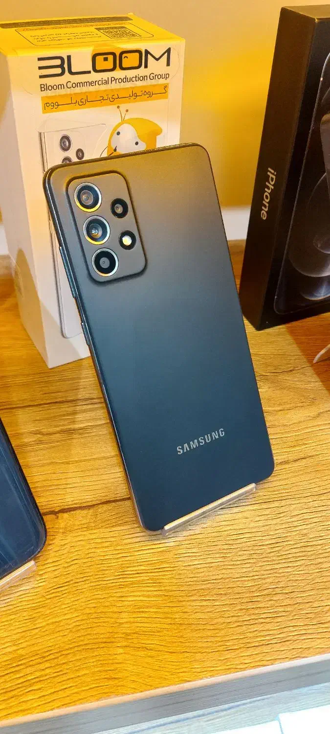 a52s سامسونگ ۲۵۶ گیگ رام ۸ فایو جی|موبایل|قم, عربستان|دیوار