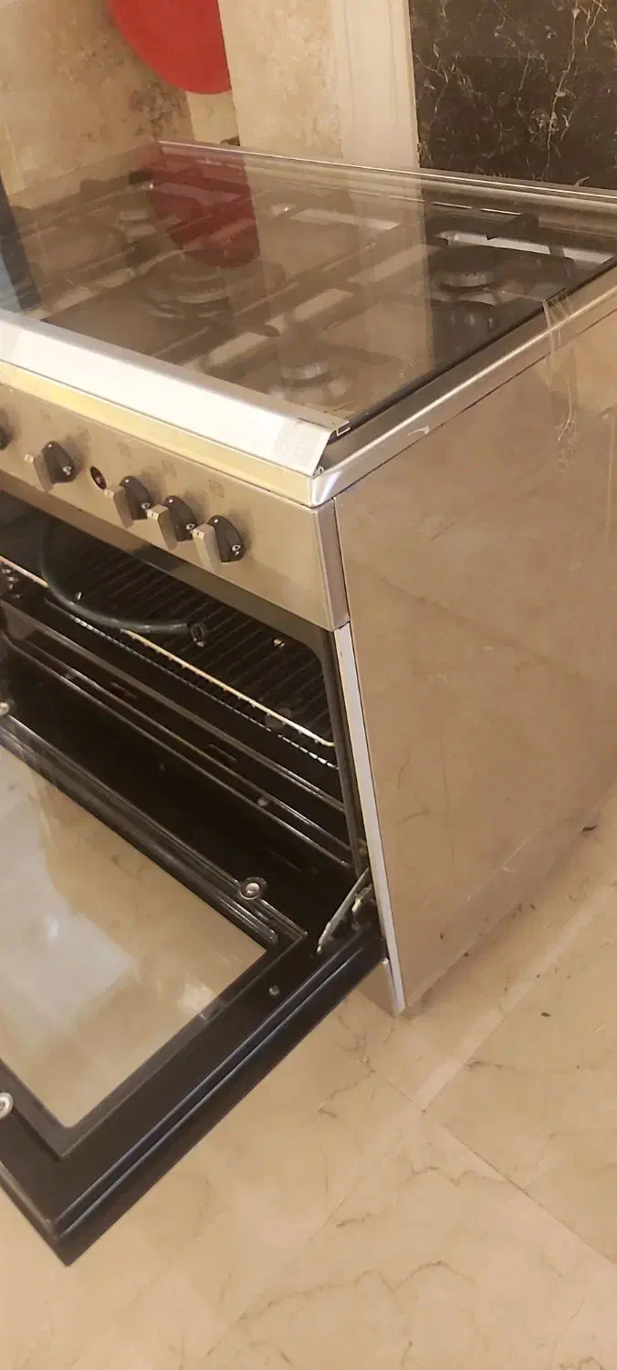 اجاق گاز فر دار  ایتالیا|اجاق گاز و لوازم برقی پخت‌وپز|تهران, تهرانپارس جنوبی|دیوار
