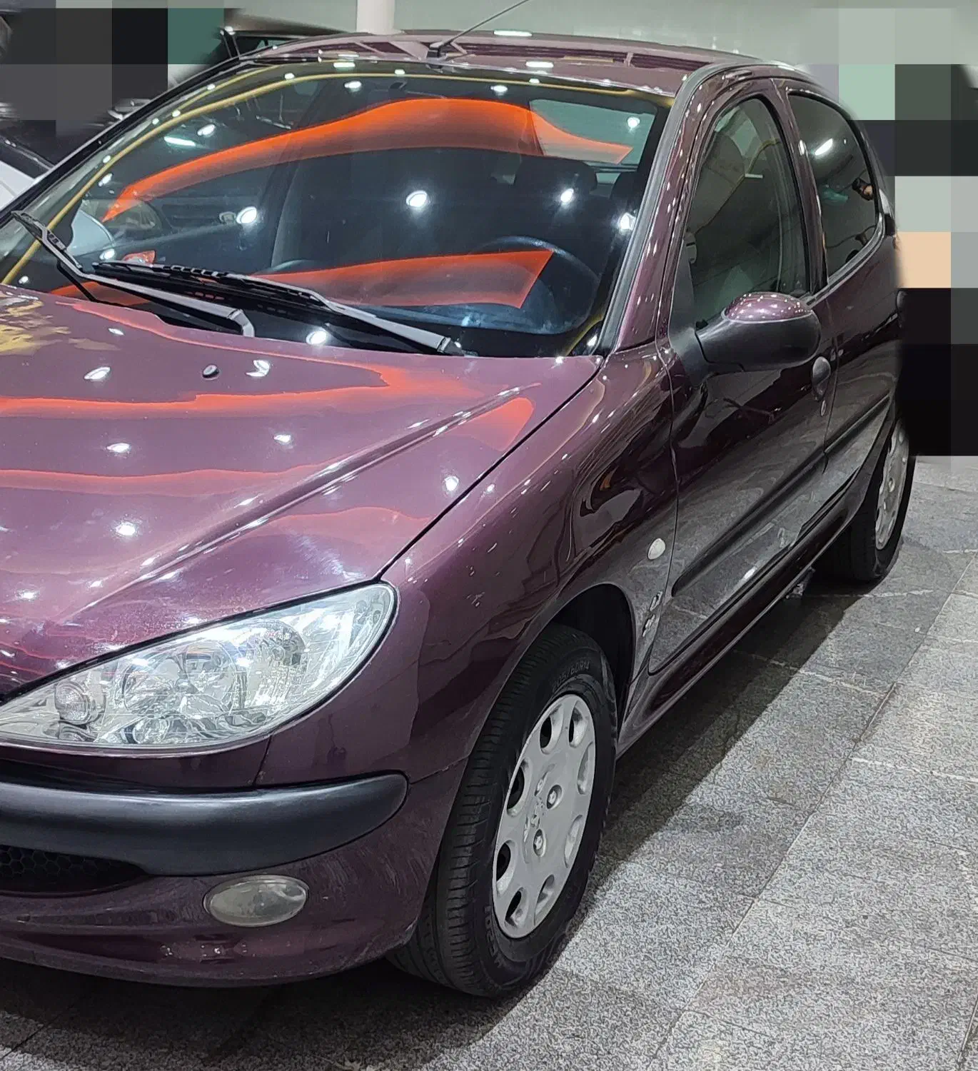 پژو ۲۰۶ تیپ ۵ مدل ۹۷|خودرو سواری و وانت|تبریز, |دیوار