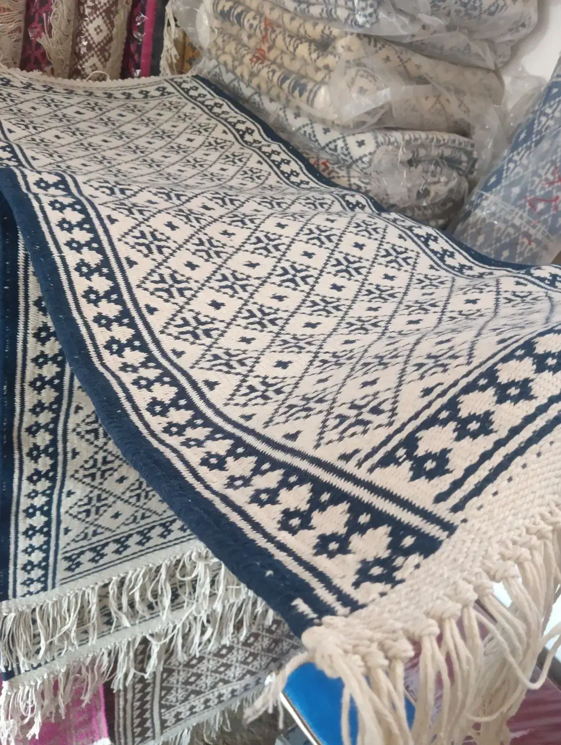 زیلو|فرش|زنجان, |دیوار