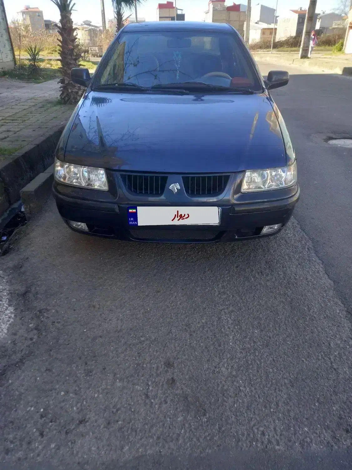 سمند مدل ۸۷|خودرو سواری و وانت|شاهرود (اردبیل), |دیوار