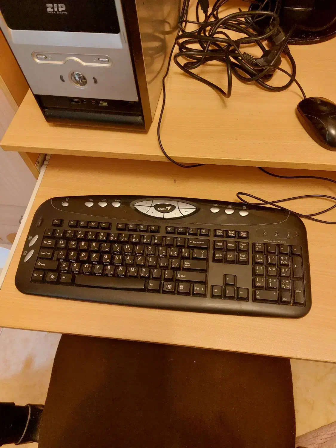 کیس کیبورد ، موسGenius|رایانه رومیزی|تهران, باشگاه نفت|دیوار