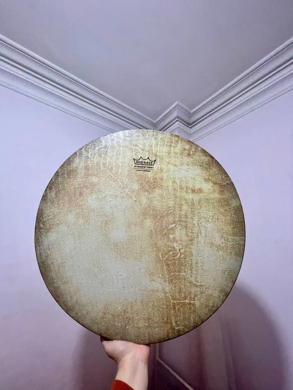 ساز موسیقی دف|سازهای سنتی|رشت, انصاری|دیوار