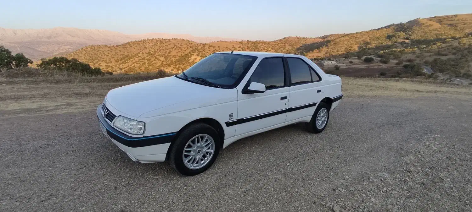 پژو اس ال ایکس مدل ۹۸|خودرو سواری و وانت|جوانرود, |دیوار