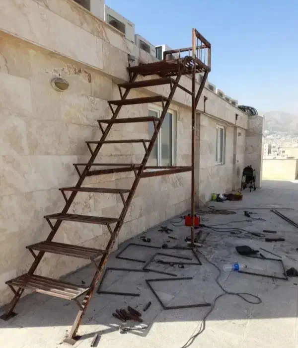 جوشکار ،جوشکاری سیار ،سایبان بازویی وکالکسه ای|خدمات پیشه و مهارت|برازجان, |دیوار