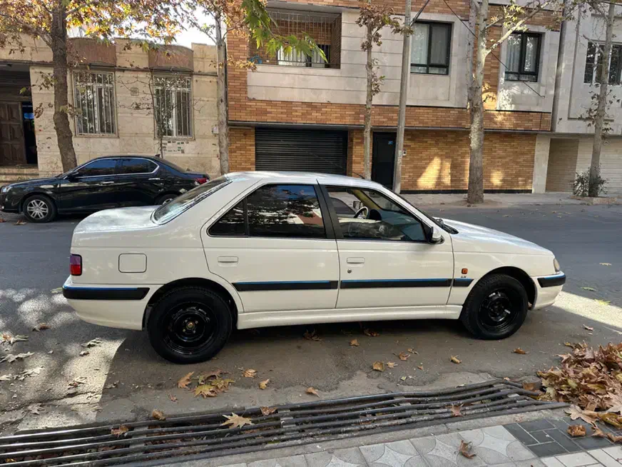 پژو پارس سال مدل ۱۴۰۰بی رنگ|خودرو سواری و وانت|بجنورد, |دیوار