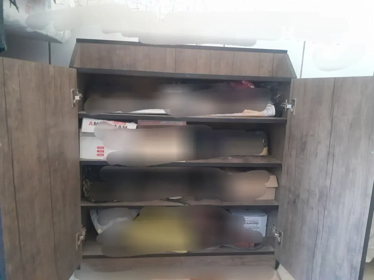 جا کفشی یک میلیون و سیصد تومان|جاکفشی، کمد، دراور|ارسنجان, |دیوار