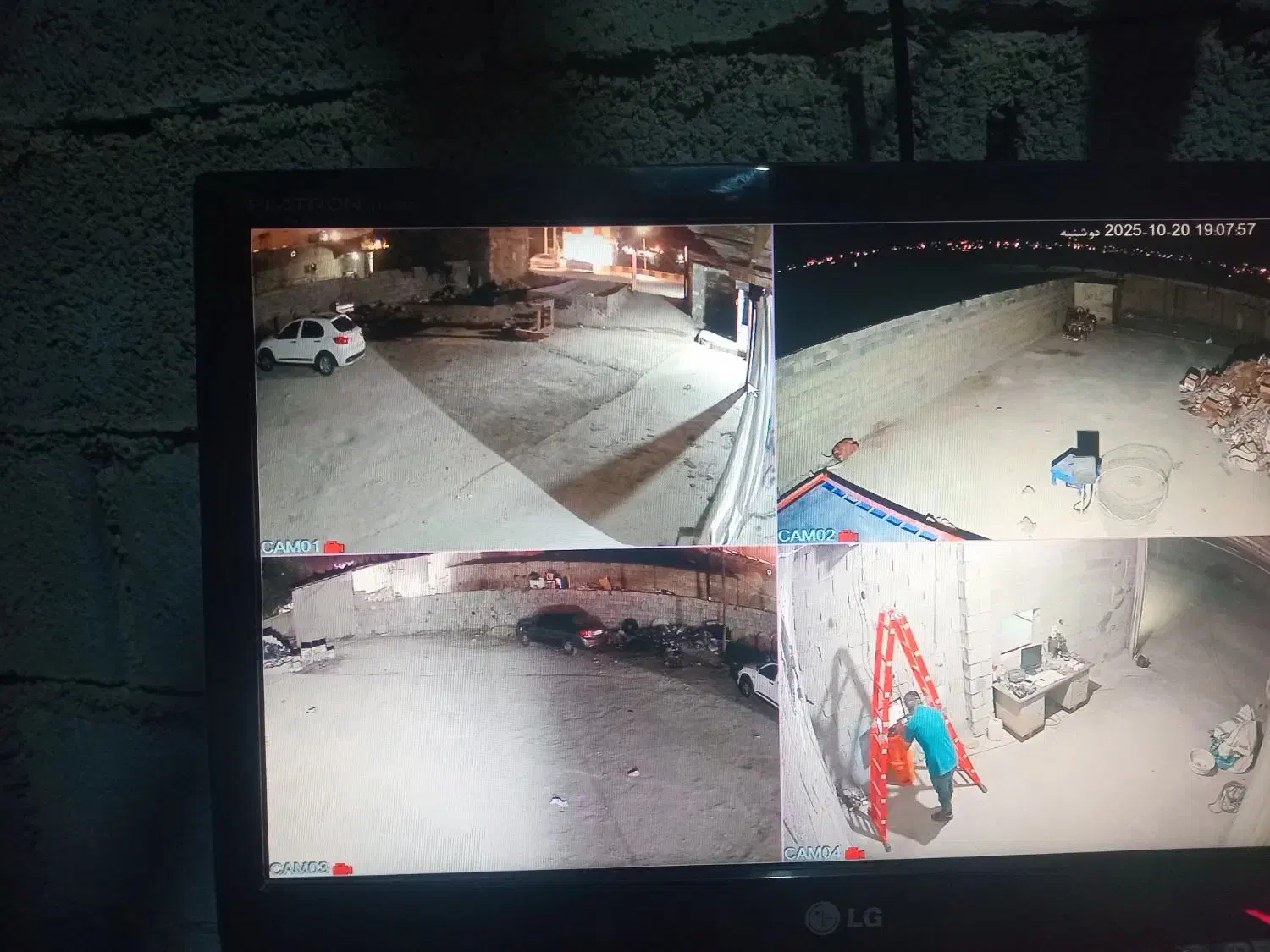 دوربین مدار بسته و دزدگیر اماکن|دوربین مداربسته|کازرون, |دیوار