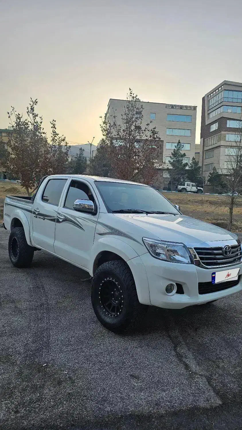 تویوتا هایلوکس|خودرو سواری و وانت|تهران, دکتر هوشیار|دیوار