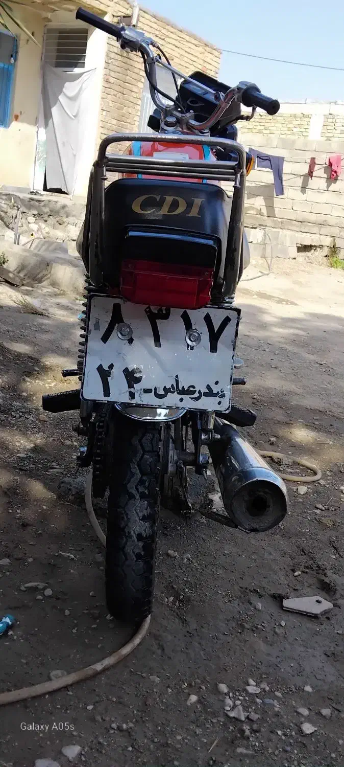 ۱۲۵هیرمند|موتورسیکلت|ارزوئیه, |دیوار