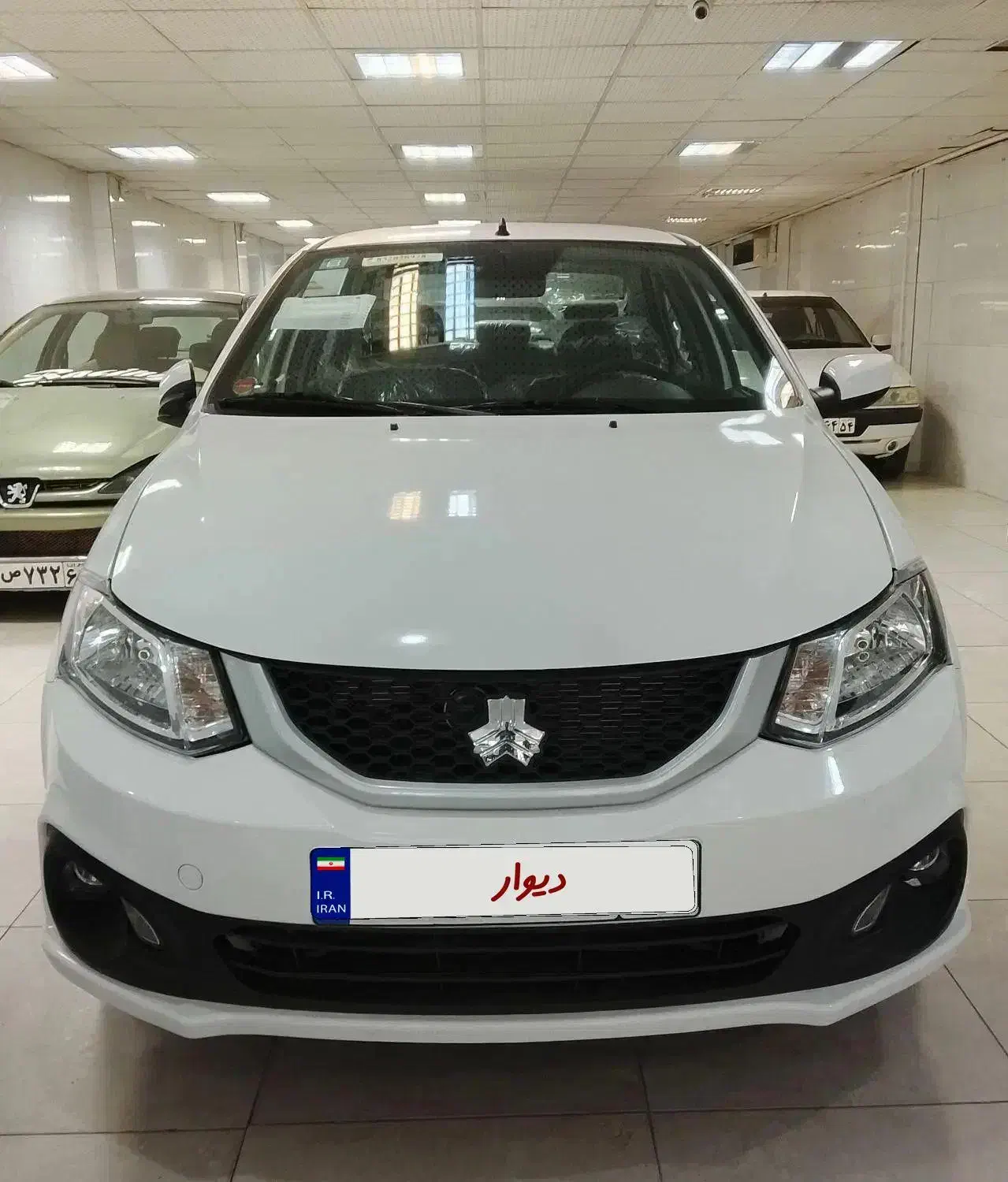 ساینا دندهای S، مدل ۱۴۰۴،|خودرو سواری و وانت|یزد, |دیوار