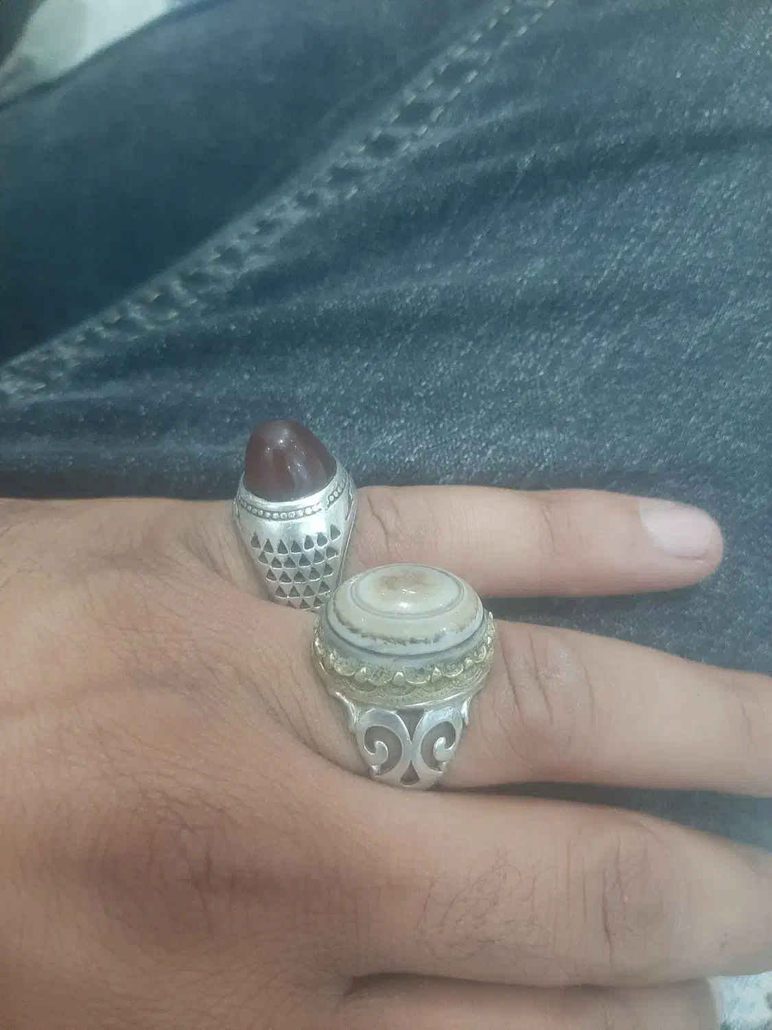 انگشتر|کلکسیون اشیاء عتیقه|نهاوند, |دیوار