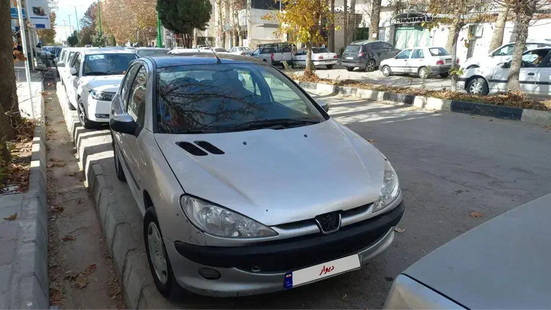 ۲۰۶ تیپ۵ مدل۸۵|خودرو سواری و وانت|یاسوج, |دیوار