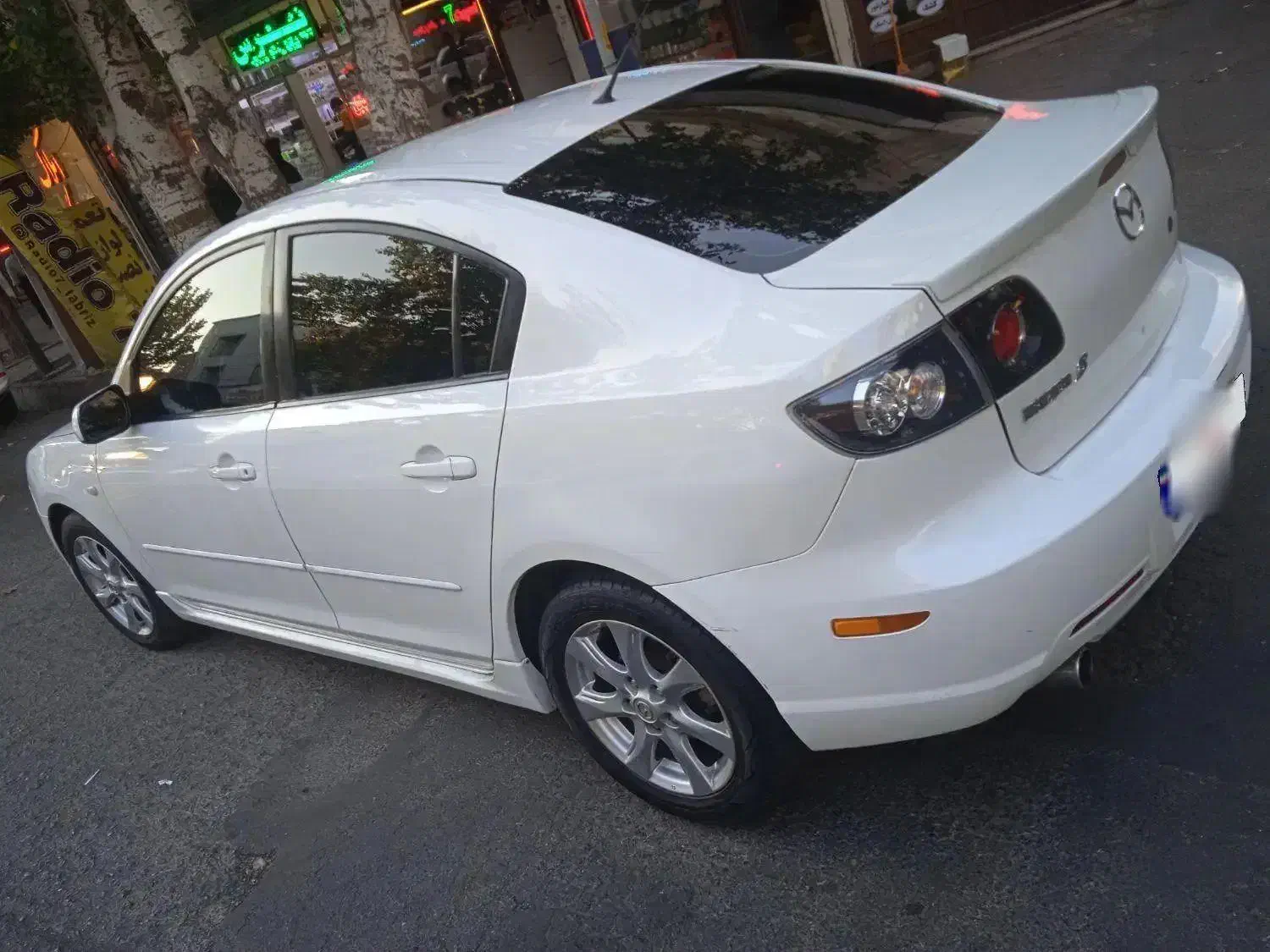 مزدا ۳ استثنائی بدون رنگ|خودرو سواری و وانت|تبریز, |دیوار