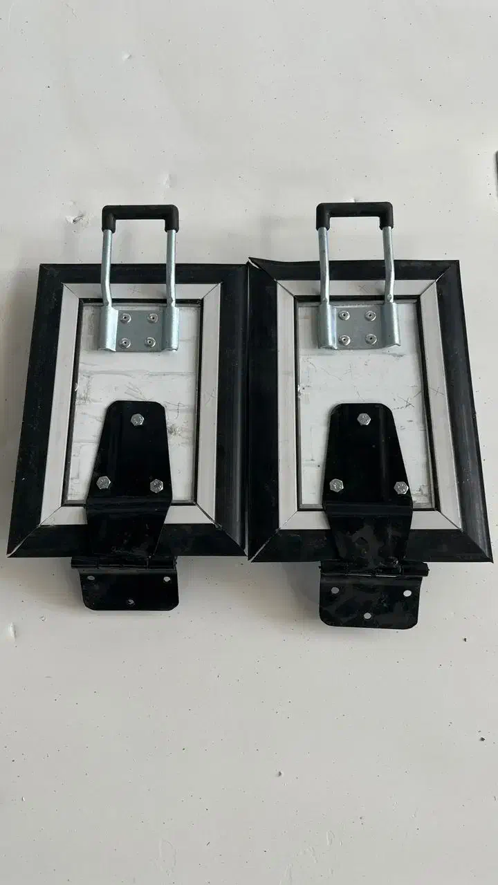 دو درب ارتفاع بلند یخچال کف استیل کامیونت|قطعات یدکی و لوازم جانبی|لامرد, |دیوار