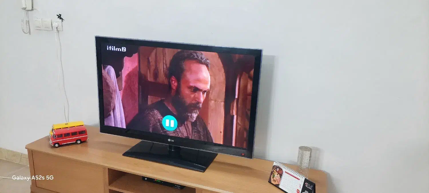 تلوزیون ال ای دی 42 اینچ ال جی|تلویزیون و پروژکتور|مشهد, نوید|دیوار