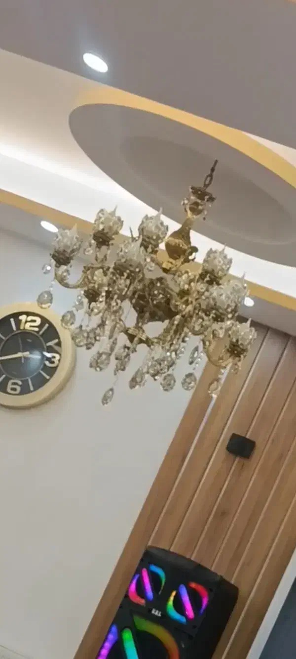 ۲ عددلوستر برنز|لوستر و چراغ آویز|تبریز, |دیوار