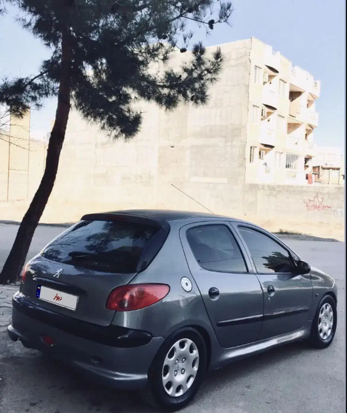 206 تیپ۵|خودرو سواری و وانت|بجنورد, |دیوار