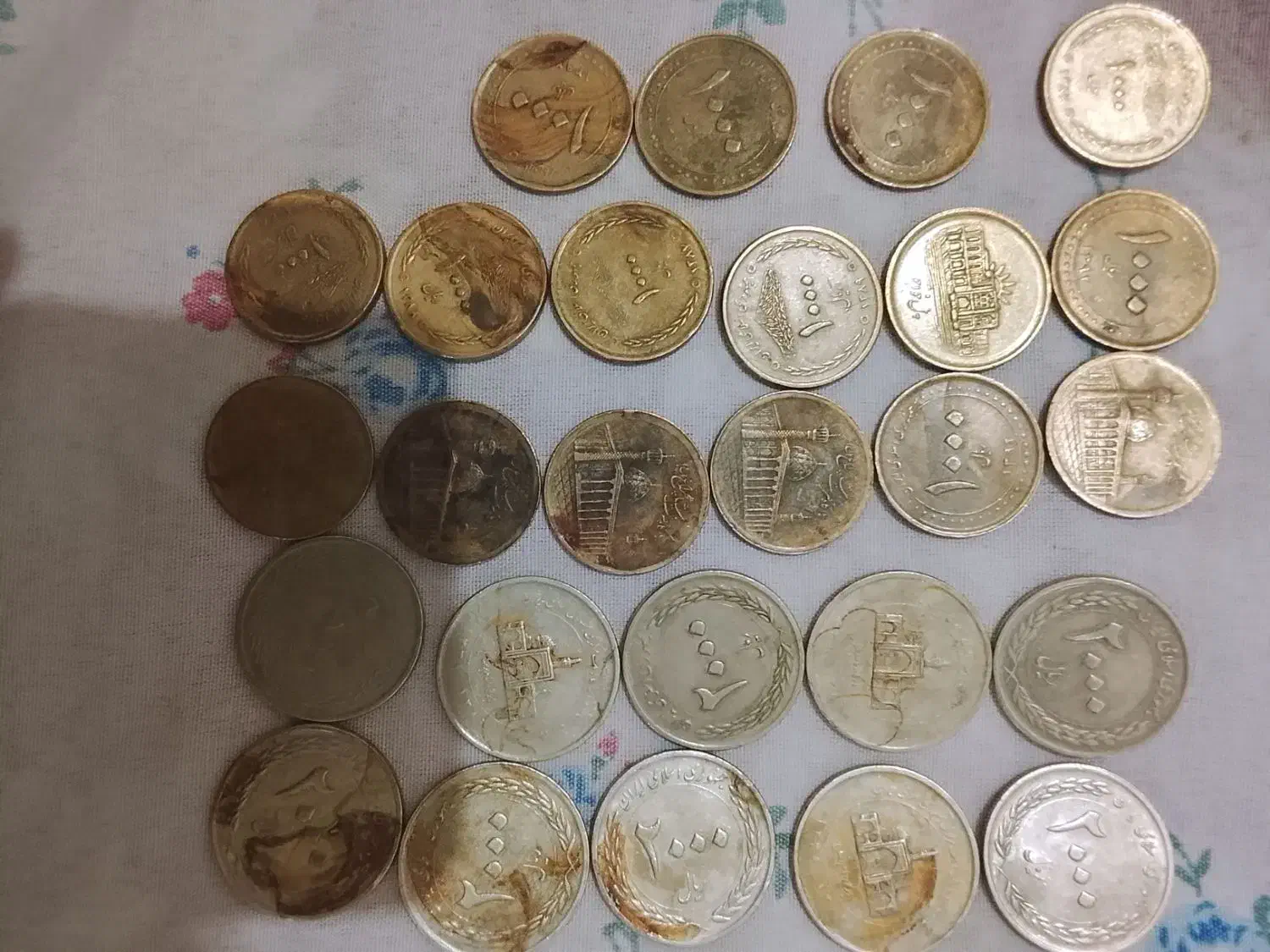 سکه شاهی و جمهوری|کلکسیون سکه، تمبر، اسکناس|نهاوند, |دیوار