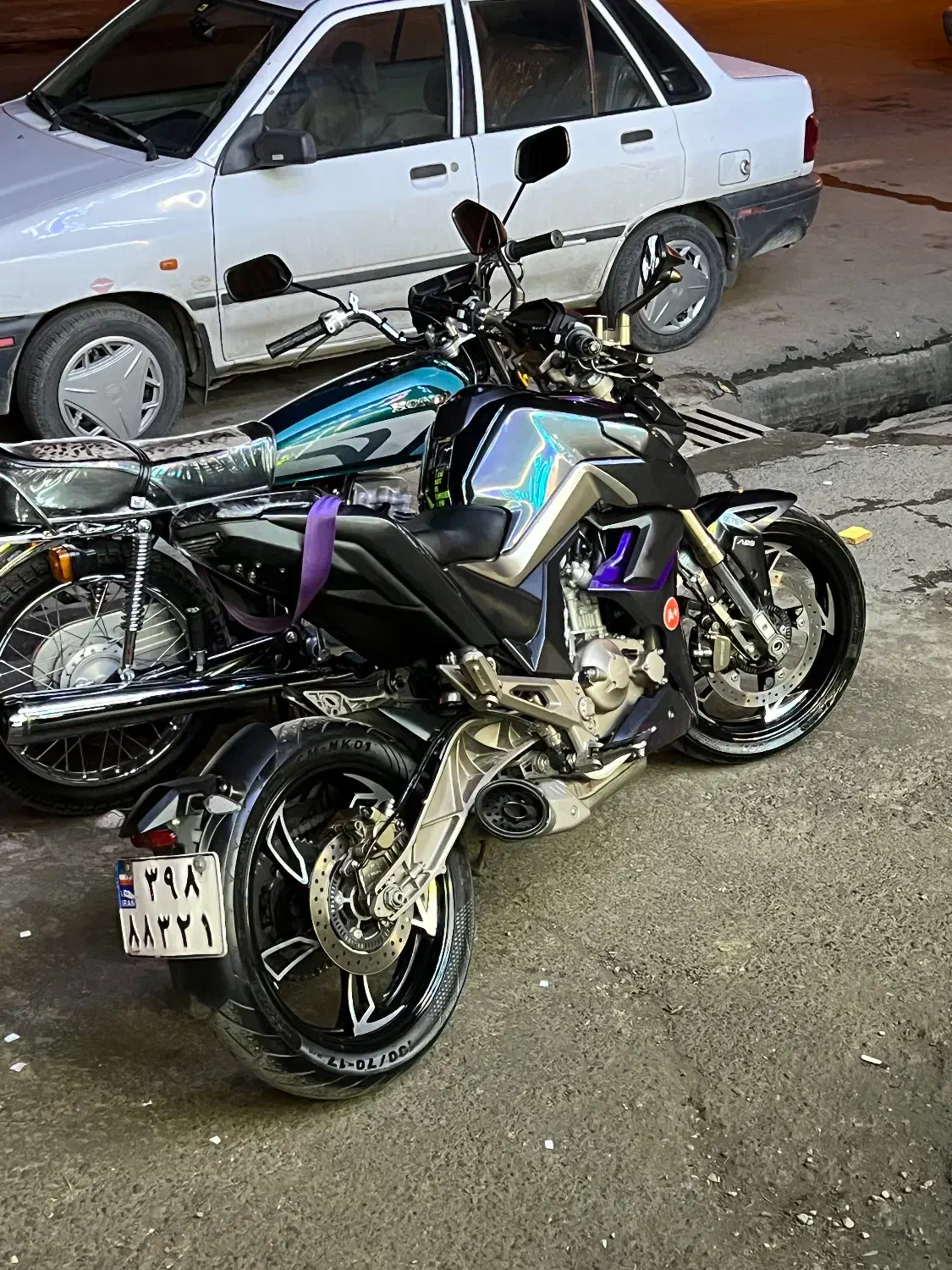 Zontes z2 u زونتس|موتورسیکلت|تبریز, |دیوار