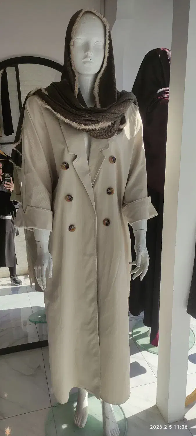 off مانتو بهاره|لباس|قم, زنبیل آباد|دیوار