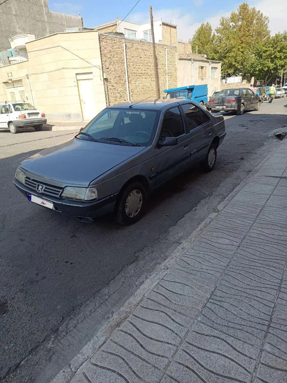 پژو۴۰۵|خودرو سواری و وانت|خوی, |دیوار