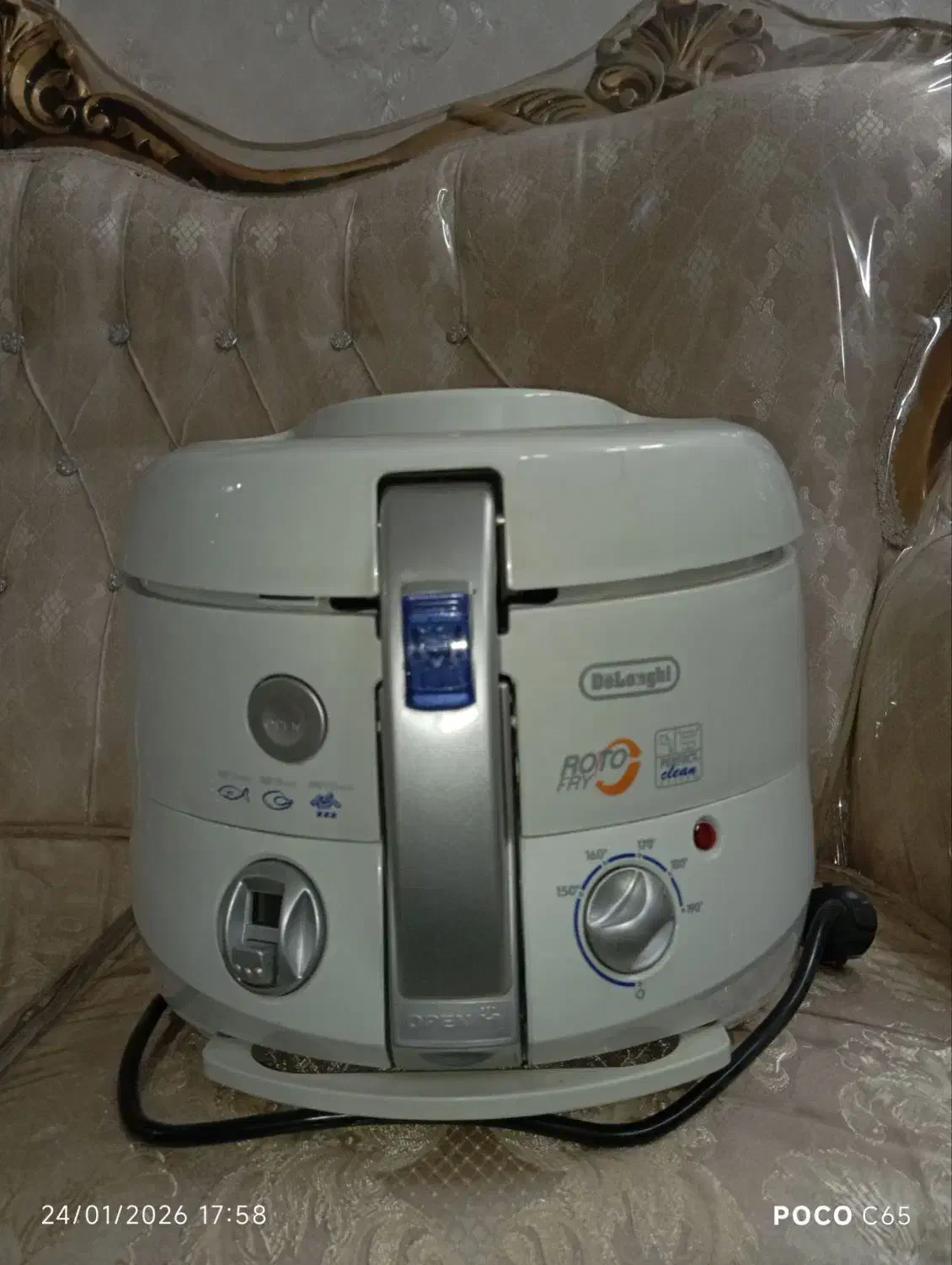 سرخ کن دلونگی|اجاق گاز و لوازم برقی پختوپز|ملارد, |دیوار