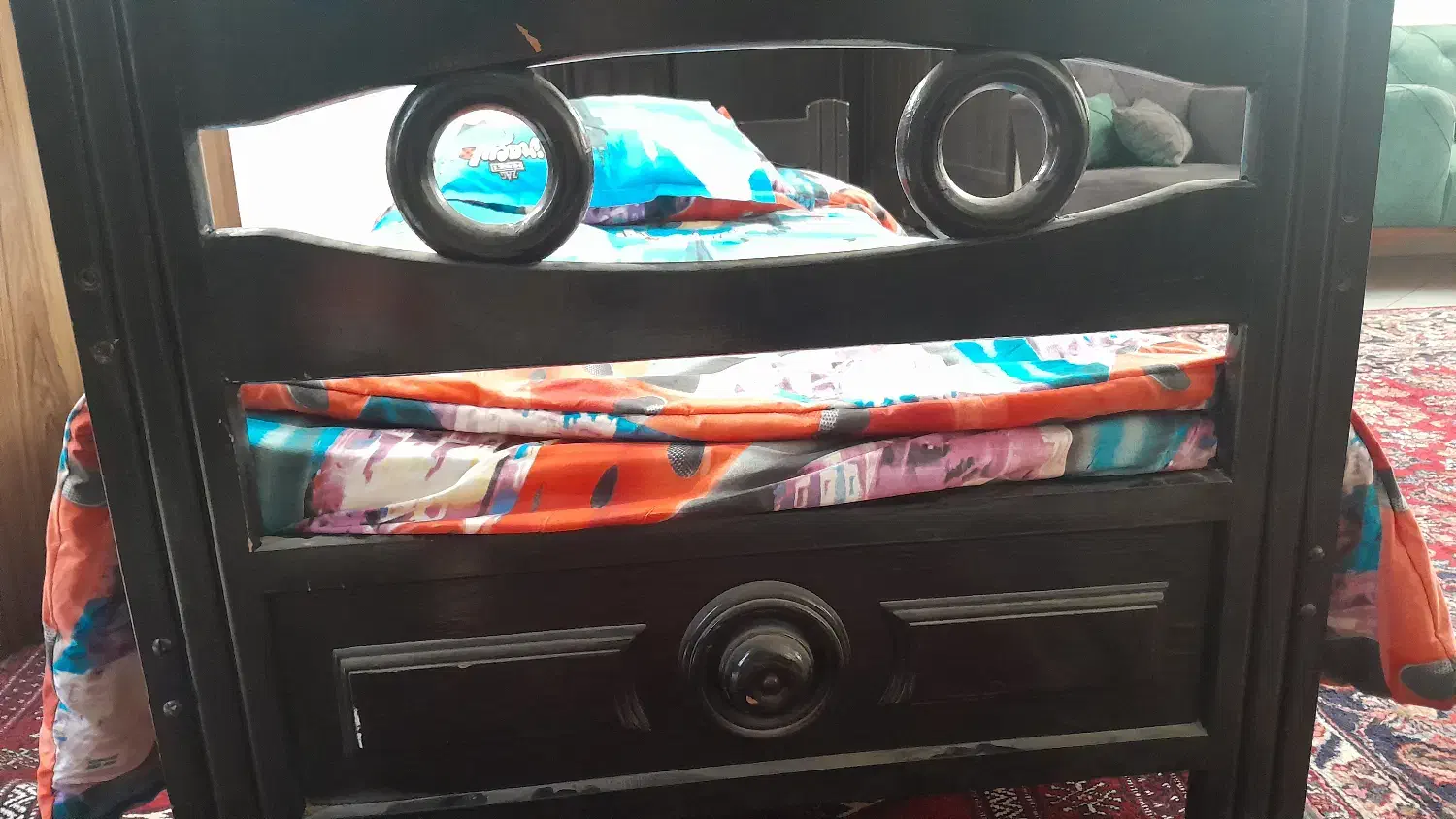 تخت نوجوان|تخت و سرویس خواب|مشهد, فتح المبین|دیوار