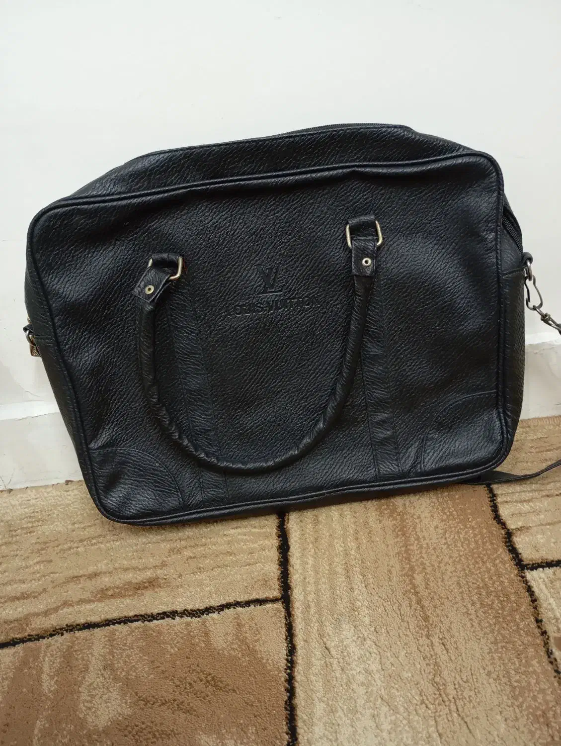 کیف چرم مشکی|کیف، کفش، کمربند|تهران, آهنگ|دیوار