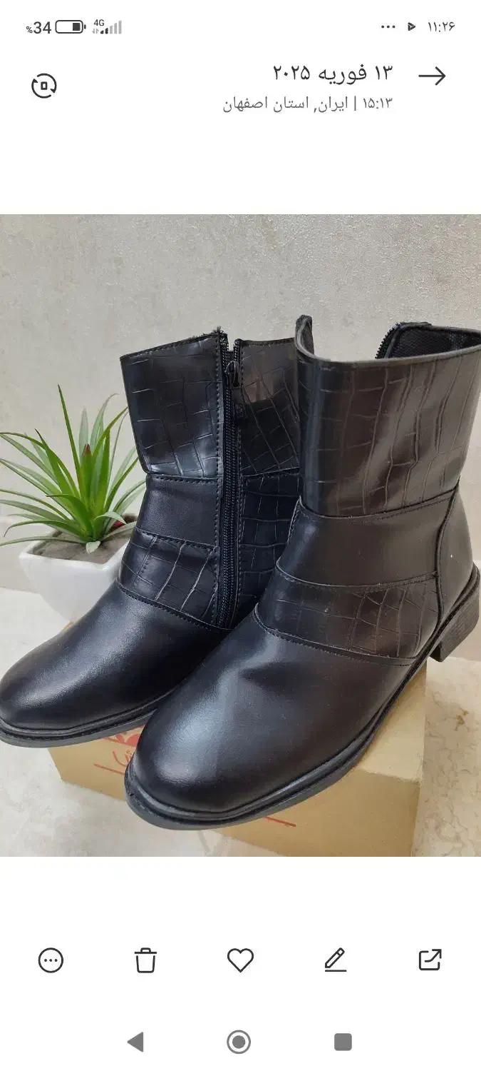 کفش|کیف، کفش، کمربند|کاشان, مدرس|دیوار