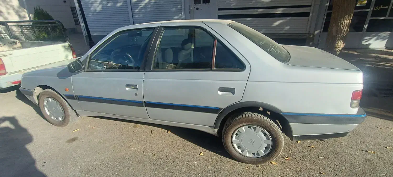 پژو ورا مدل 87|خودرو سواری و وانت|لالجین, |دیوار