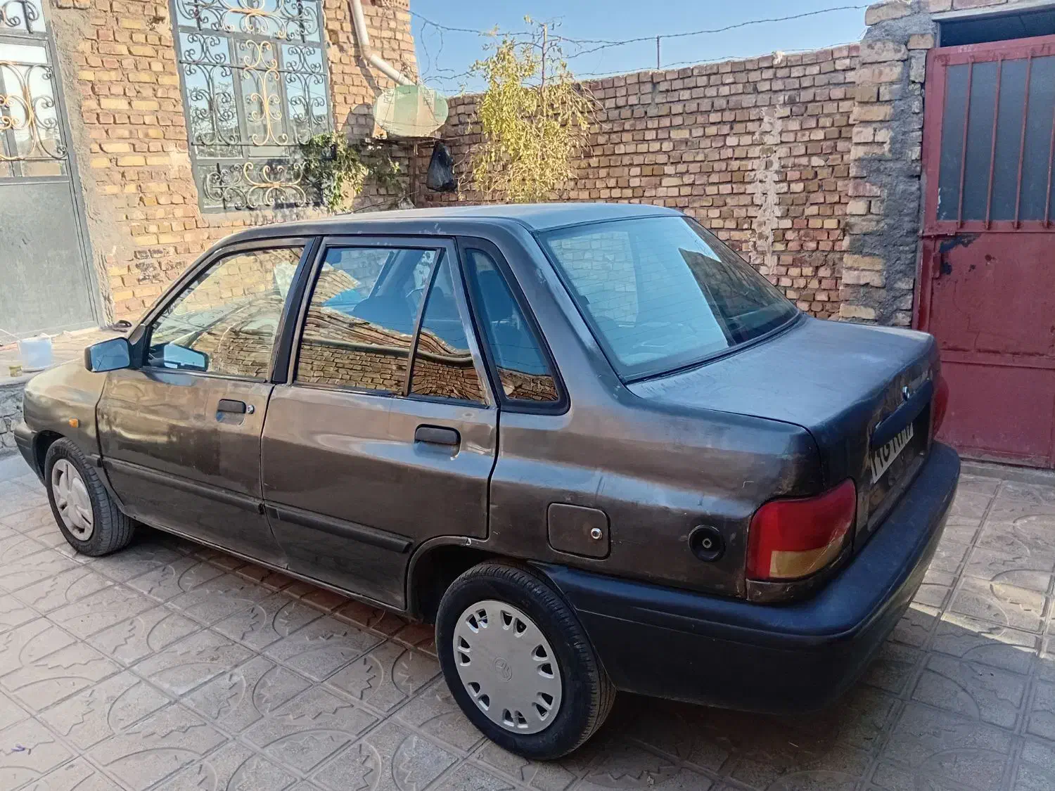 پراید مدل ۸۵|خودرو سواری و وانت|تربت جام, کشتارگاه|دیوار