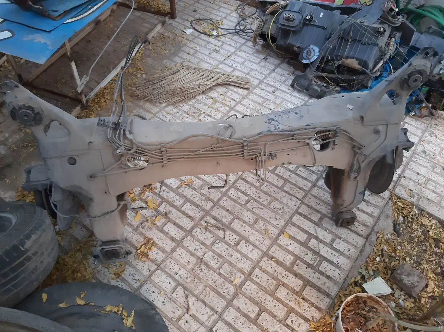 لوازم  زانتیا کاپوت داشبورد|قطعات یدکی و لوازم جانبی|کرمان, |دیوار