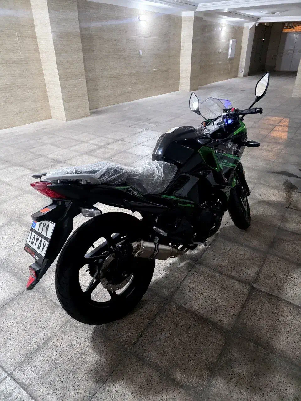 مگلی 200|موتورسیکلت|قرچک, باقرآباد|دیوار