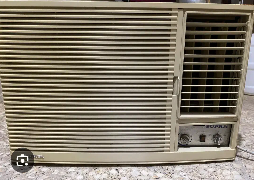 قاب کولر (جلو پنجره)|کولر گازی و فنکوئل|گرگان, |دیوار