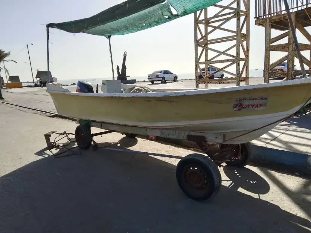 قایق موتور 40 یاماها|قایق و سایر وسایل نقلیه|بندرعباس, |دیوار