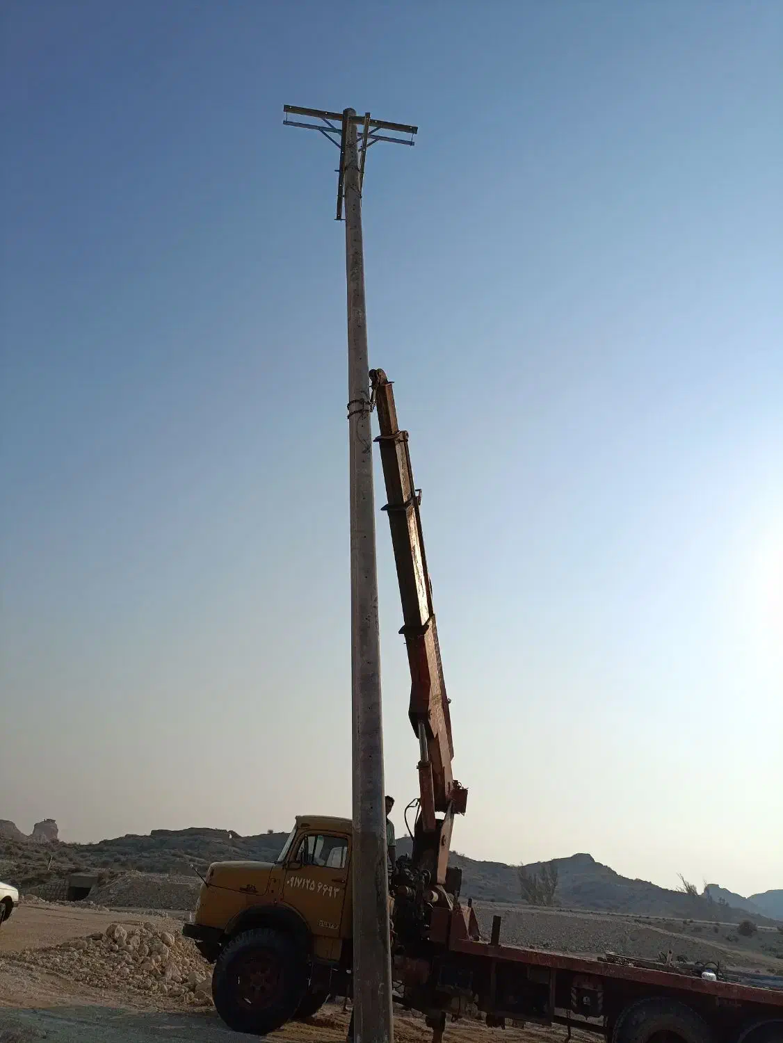 جرثقیل جبری|خدمات حمل و نقل|خورموج, |دیوار