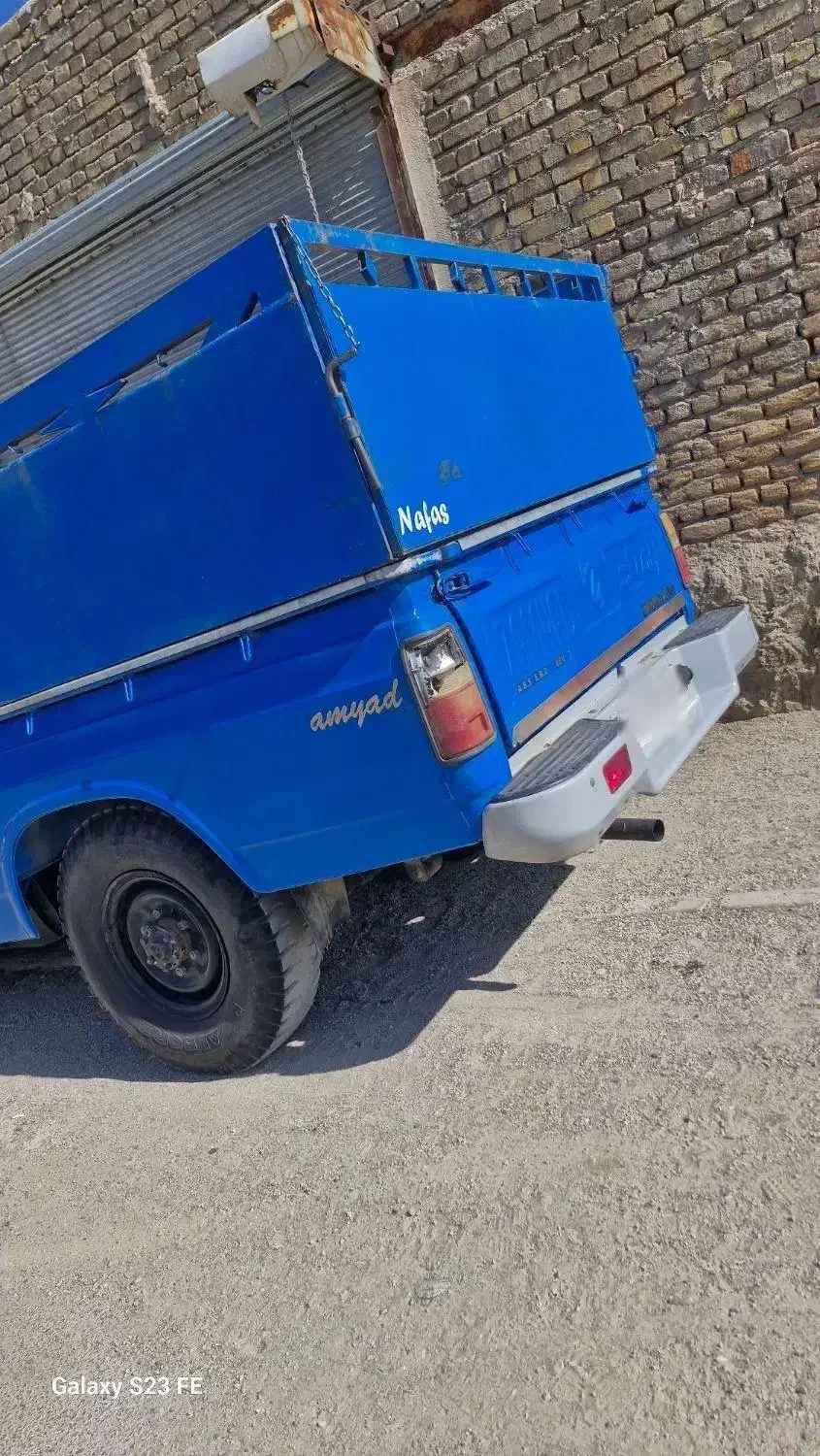 نیسان دیزل مدل ۱۴۰۱.تحویلی ۱۴۰۲.|خودرو سواری و وانت|نهاوند, |دیوار